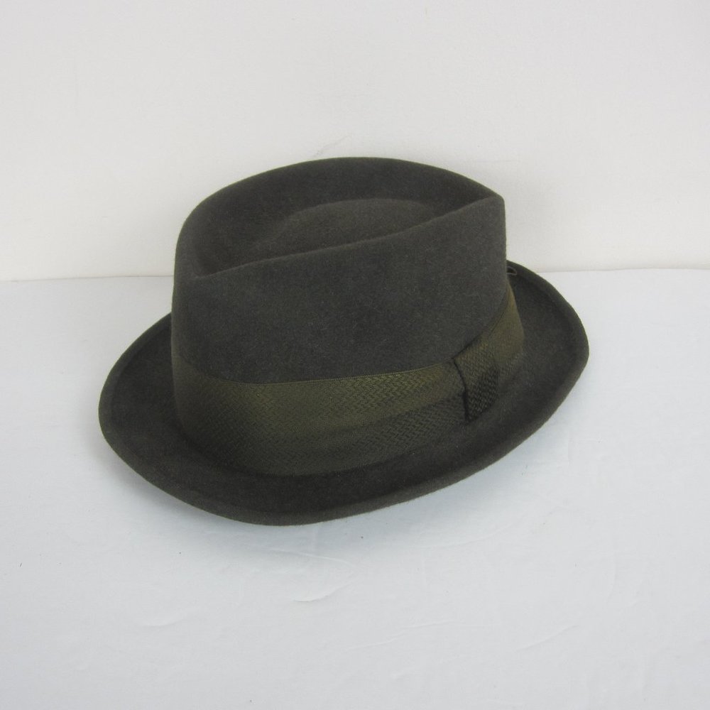 50s Mens Marathon Fedora Hat Size 7